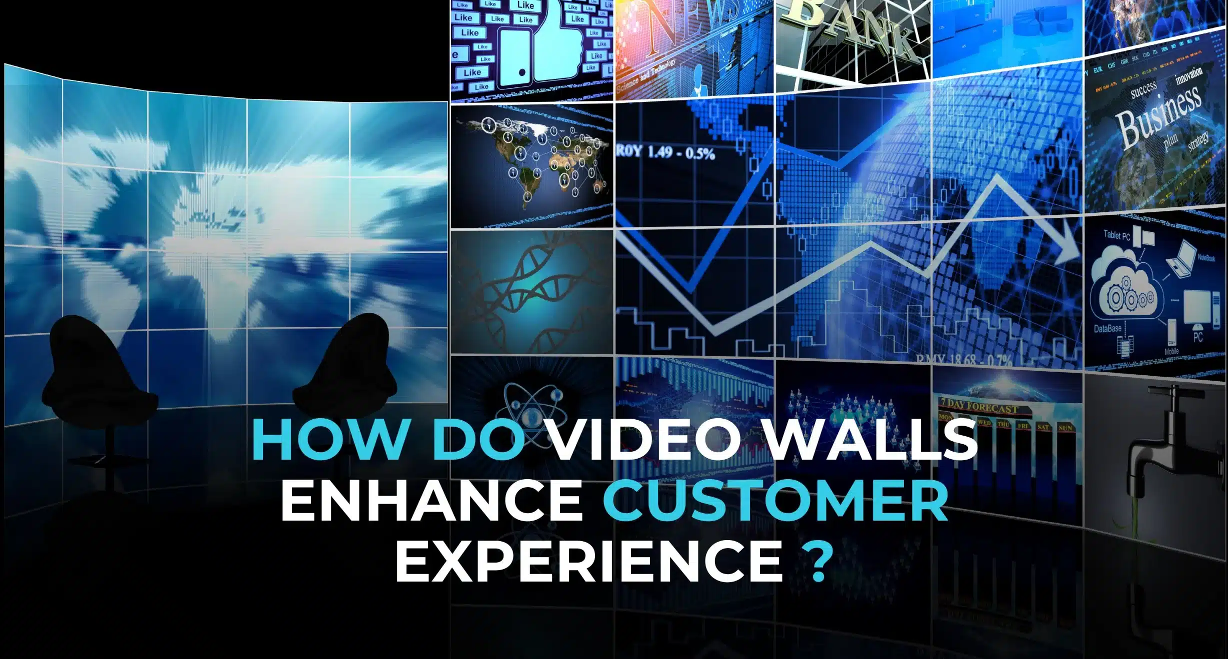 How Do Video Walls Enhance Customer Experience in Retail Spaces