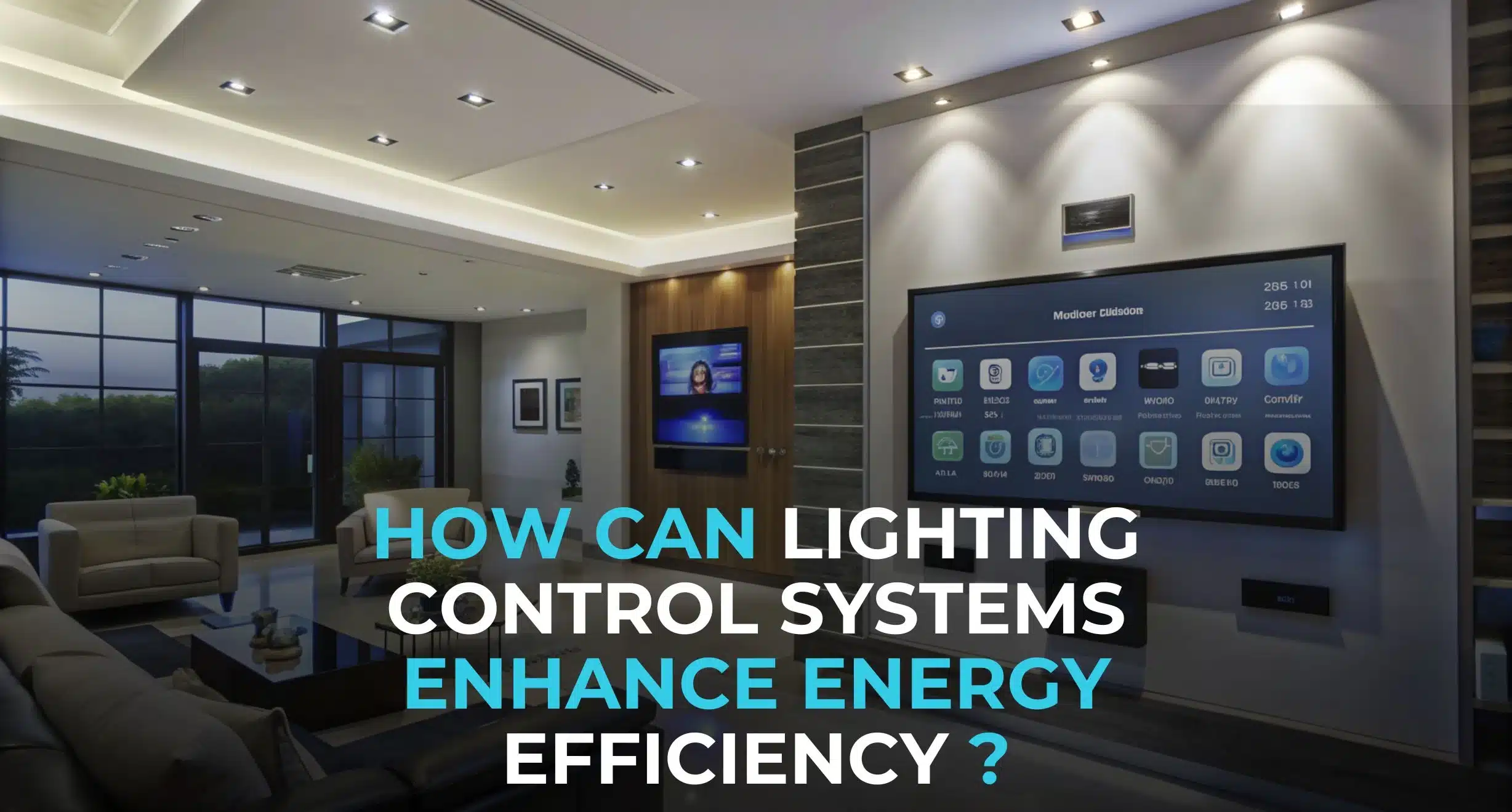 How Can Lighting Control Systems Enhance Energy Efficiency in Commercial Buildings